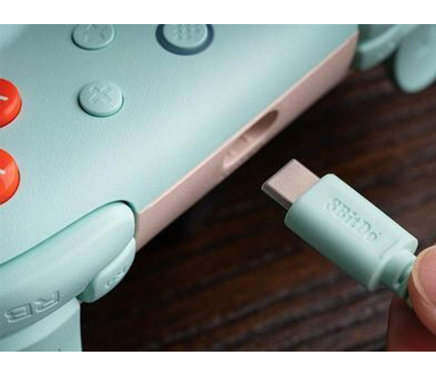 8BitDo Ultimate 2C Wired Pad Mint RET00475 - 1371592 - zdjęcie 4